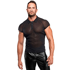 Мужское поло Noir Handmade H082 Onyx veil polo XXL