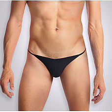 Чоловічі трусики XS-2XL з силіконовою анальною пробкою Art Sex - Sexy Panties plug size S Black