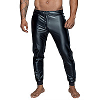 Чоловічі трегінси Noir Handmade H063 Powerwetlook treggings - S