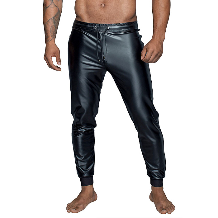 Мужские треггинсы Noir Handmade H063 Powerwetlook treggings, M, мокрый эффект