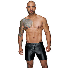 Мужские шорты с мокрым эффектом Noir Handmade H061 Powerwetlook shorts, XL