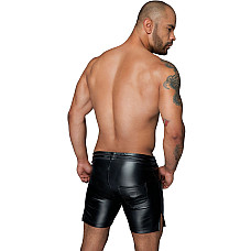 Мужские шорты с мокрым эффектом Noir Handmade H061 Powerwetlook shorts, XL