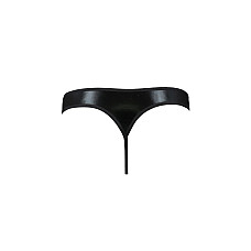 Чоловічі стринги Passion 033 THONG PAUL L/XL Black, під латекс