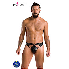 Чоловічі стринги Passion 033 THONG PAUL L/XL Black, під латекс