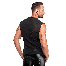 Мужская футболка Noir Handmade H083 Onyx skin tank L