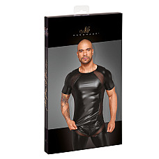 Футболка с мокрым эффектом Noir Handmade H056 Men's T-shirt made of powerwetlook, L