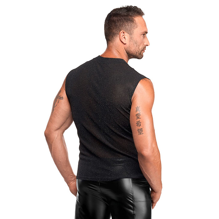 Мужская футболка Noir Handmade H083 Onyx skin tank XL
