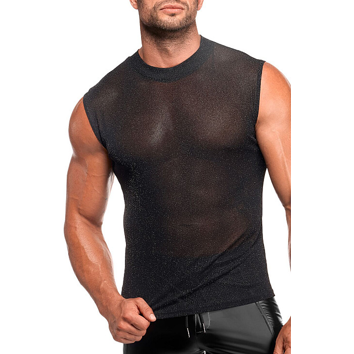 Мужская футболка Noir Handmade H083 Onyx skin tank XL