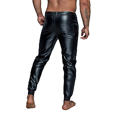 Мужские треггинсы Noir Handmade H063 Powerwetlook treggings, L, мокрый эффект