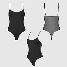 Боди с фиксацией дилдо Strap-On-Me Harness Body Signature - S - Black