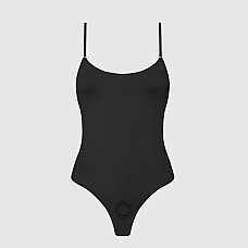 Боди с фиксацией дилдо Strap-On-Me Harness Body Signature - S - Black