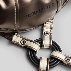 Трусики для страпону Strap-On-Me Leatherette Harness DESIROUS - NEW DESIGN