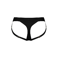 Трусики-стрінги для страпону Strap-On-Me HEROINE HARNESS - XL
