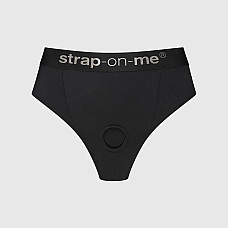 Трусики з фіксацією дилдо Strap-On-Me Harness Lingerie Idole - S - Black