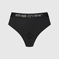 Трусики с фиксацией дилдо Strap-On-Me Harness Lingerie Idole - XS - Black