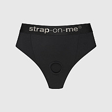 Трусики з фіксацією дилдо Strap-On-Me Harness Lingerie Idole - XS - Black