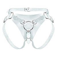 Трусы для страпона Feral Feelings Strap-on Harness White, white