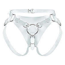 Трусы для страпона Feral Feelings Strap-on Harness White, white