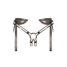 Трусики для страпону Strap-On-Me Leatherette Harness DESIROUS
