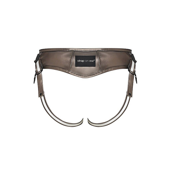 Трусики для страпону Strap-On-Me Leatherette Harness DESIROUS