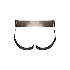 Трусы для страпона Strap-On-Me Leatherette HARNESS CURIOUS