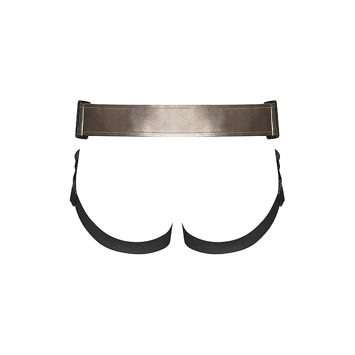 Трусы для страпона Strap-On-Me Leatherette HARNESS CURIOUS