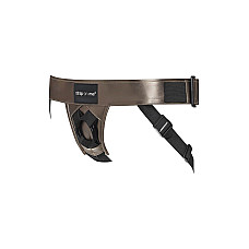 Трусы для страпона Strap-On-Me Leatherette HARNESS CURIOUS