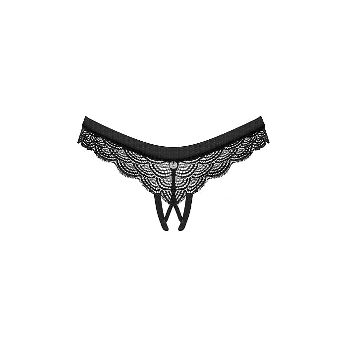 Трусики Obsessive Chemeris crotchless panties M/L