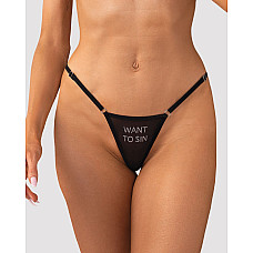 Набор трусиков Obsessive Violami 5-pack thong S/M