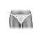 Трусики-стрінги з перлинною ниткою Fashion Secret VENUSINA White
