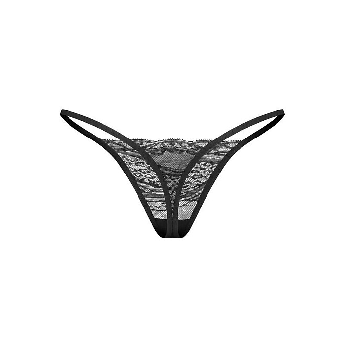 Набор трусиков Obsessive Clara 2-pack thong S/M