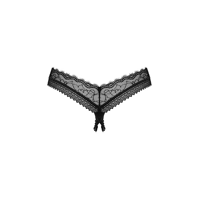 Трусики Obsessive Medilla crotchless thong M/L
