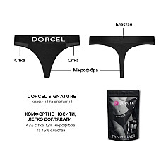 Трусики з кишенею для вібратора Dorcel PANTY LOVER S
