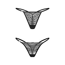 Набор трусиков Obsessive Clara 2-pack thong L/XL