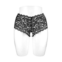Трусики з доступом Fashion Secret JULIA Black