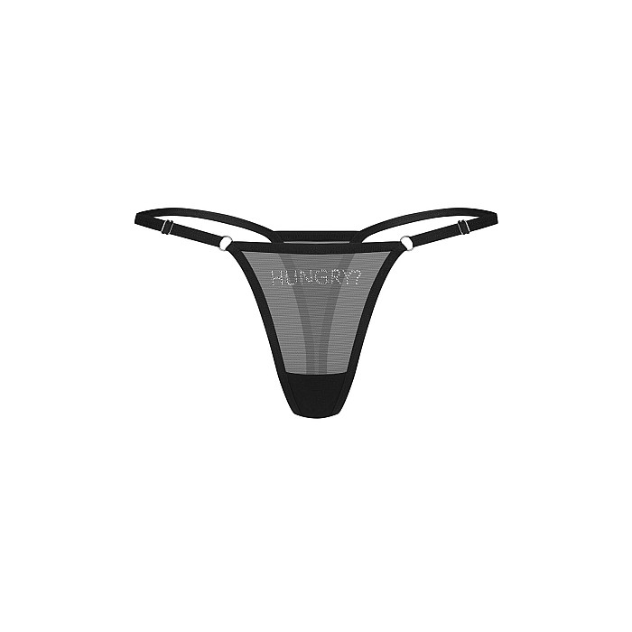 Трусики Obsessive Violami Hungry thong L/XL