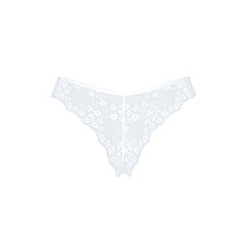 Полупрозрачные трусики Obsessive Heavenlly panties XL/2XL, открытые ягодицы