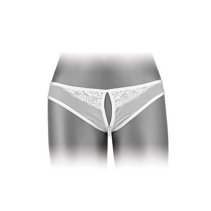 Трусики з перлинами і доступом Fashion Secret Sophie White