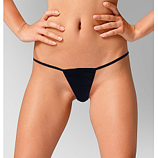 Жіночі трусики XS-2XL з силіконовою анальною пробкою Art Sex - Sexy Panties plug size M Black