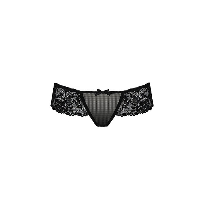 Трусики Passion Exclusive ABLA THONG XXL/XXXL, black