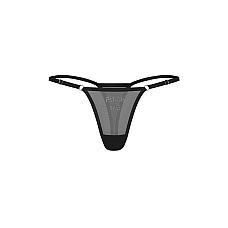 Трусики Obsessive Violami Me thong L/XL