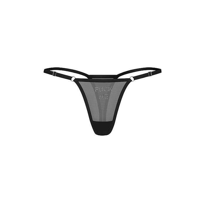 Трусики Obsessive Violami Me thong L/XL