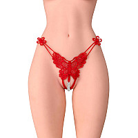 Трусики з перлинами Fashion Secret Natasha Red