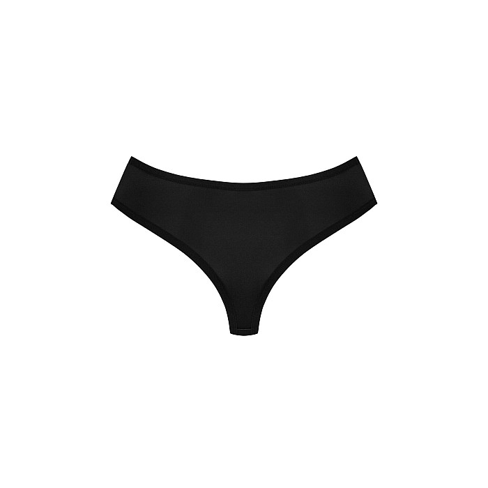 Сетчатые трусики под омбре Obsessive Bella Rou panties XL/2XL