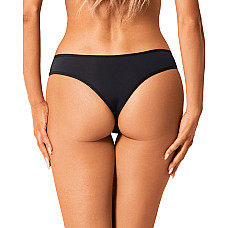 Сетчатые трусики под омбре Obsessive Bella Rou panties XL/2XL