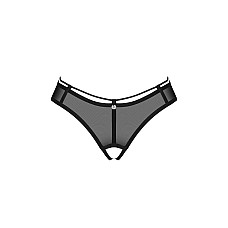 Трусики Obsessive Roxelia crotchless thong XS/S