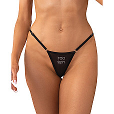 Трусики Obsessive Violami Sexy thong L/XL