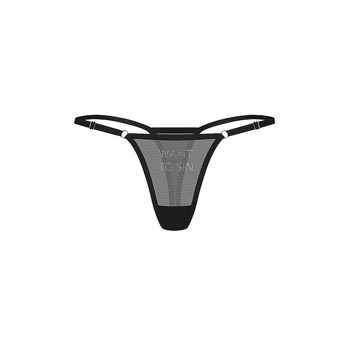 Трусики Obsessive Violami Sin thong S/M