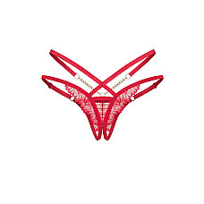 Трусики Obsessive Matildea crotchless thong S/M