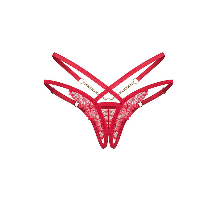 Трусики Obsessive Matildea crotchless thong S/M